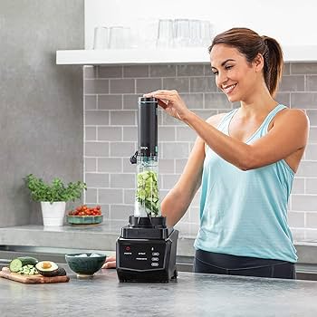 Ninja Multi-Serve Blender [CT660UKV] Smart Screen Blender